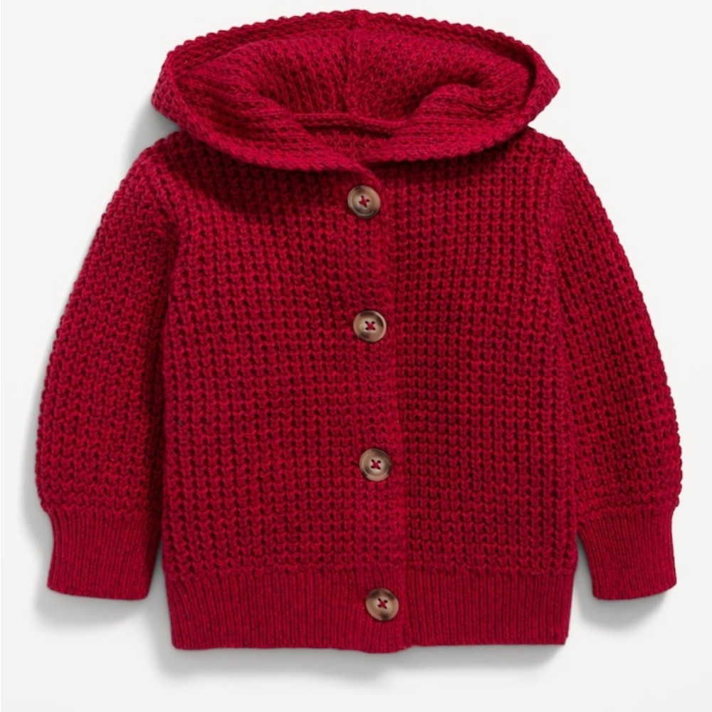 Unisex knitted cardigan 18-24 months